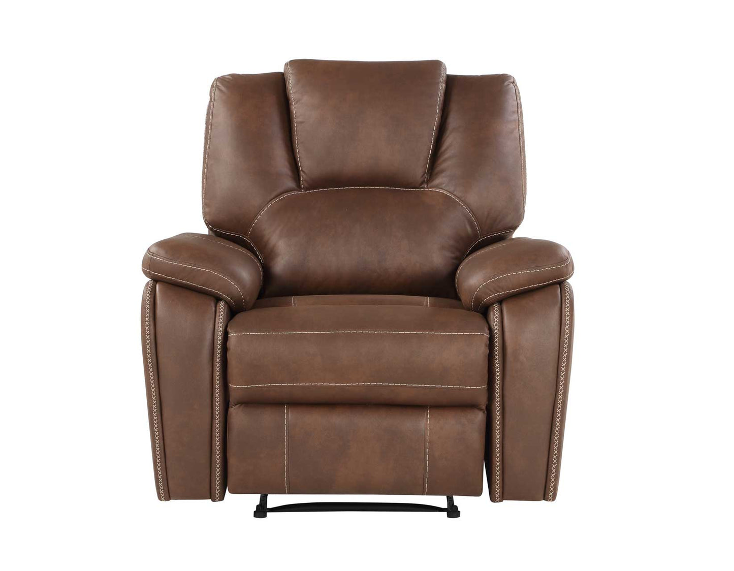 Katrine Manual Recliner, Brown