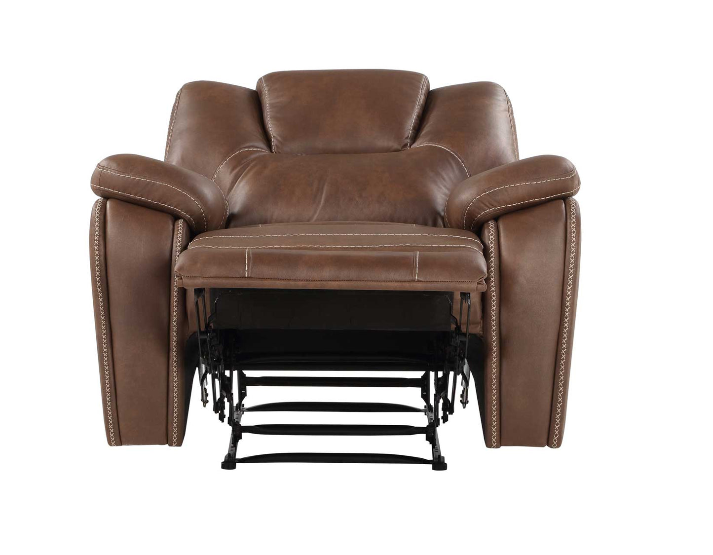 Katrine Manual Recliner, Brown