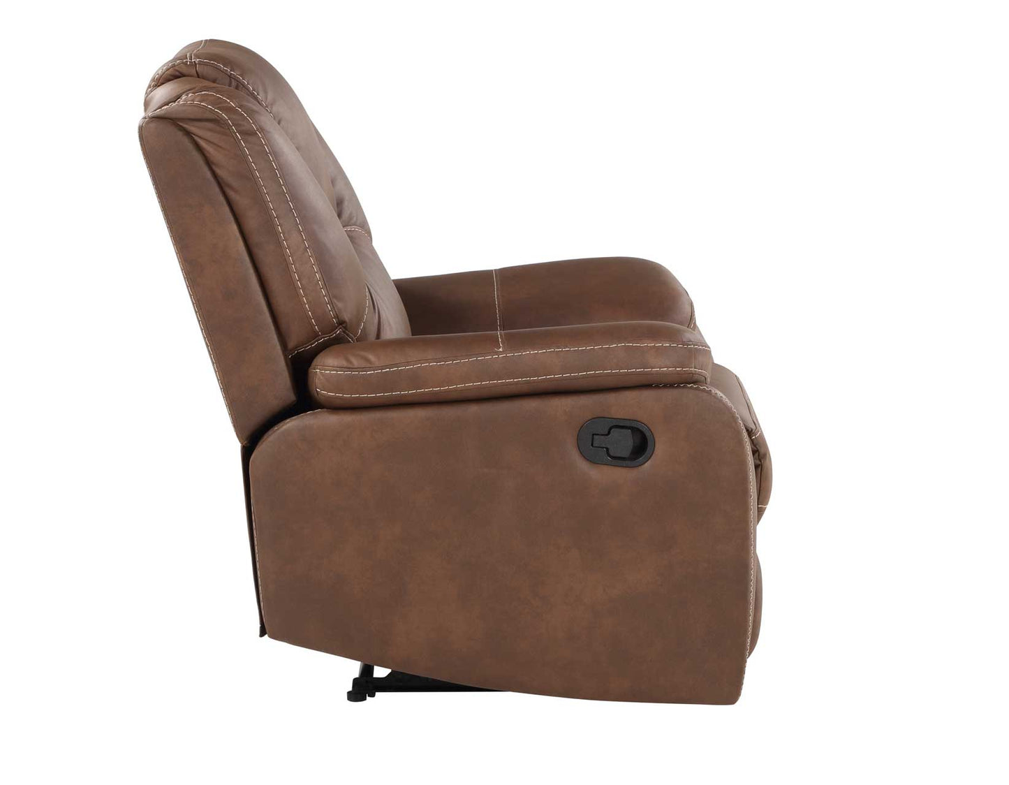 Katrine Manual Recliner, Brown