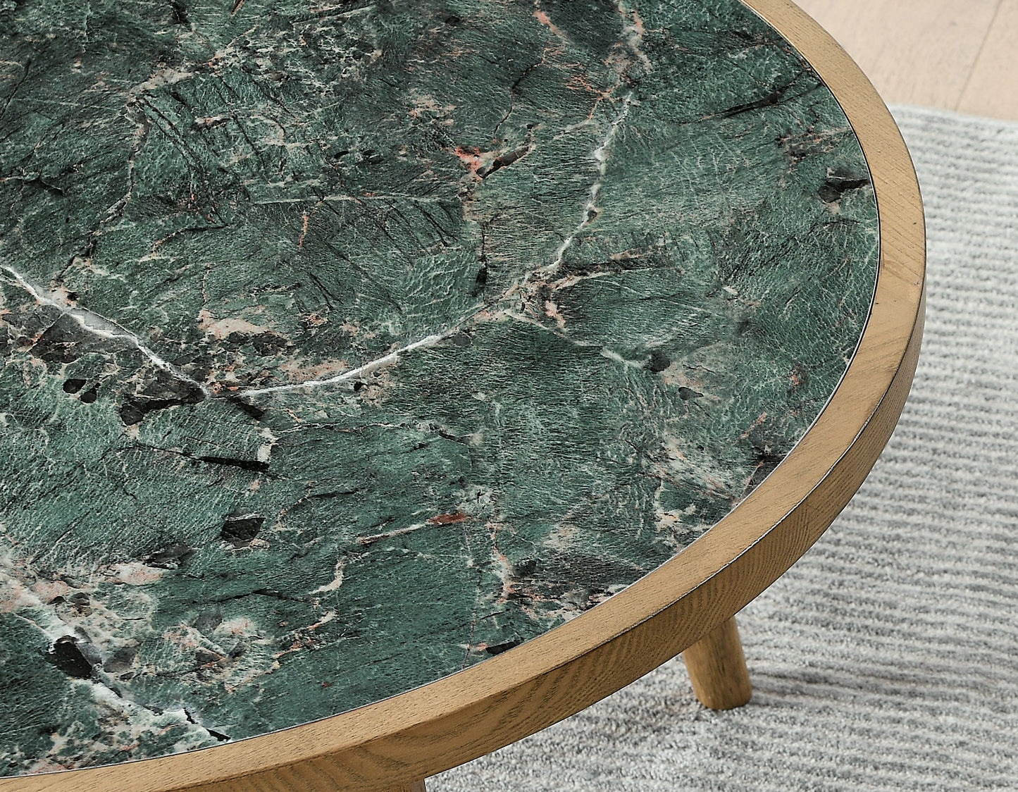 Novato Sintered Stone End Table