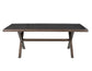 Marina 80-inch Patio Dining Table