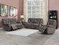 Bogata Manual Reclining Console Loveseat