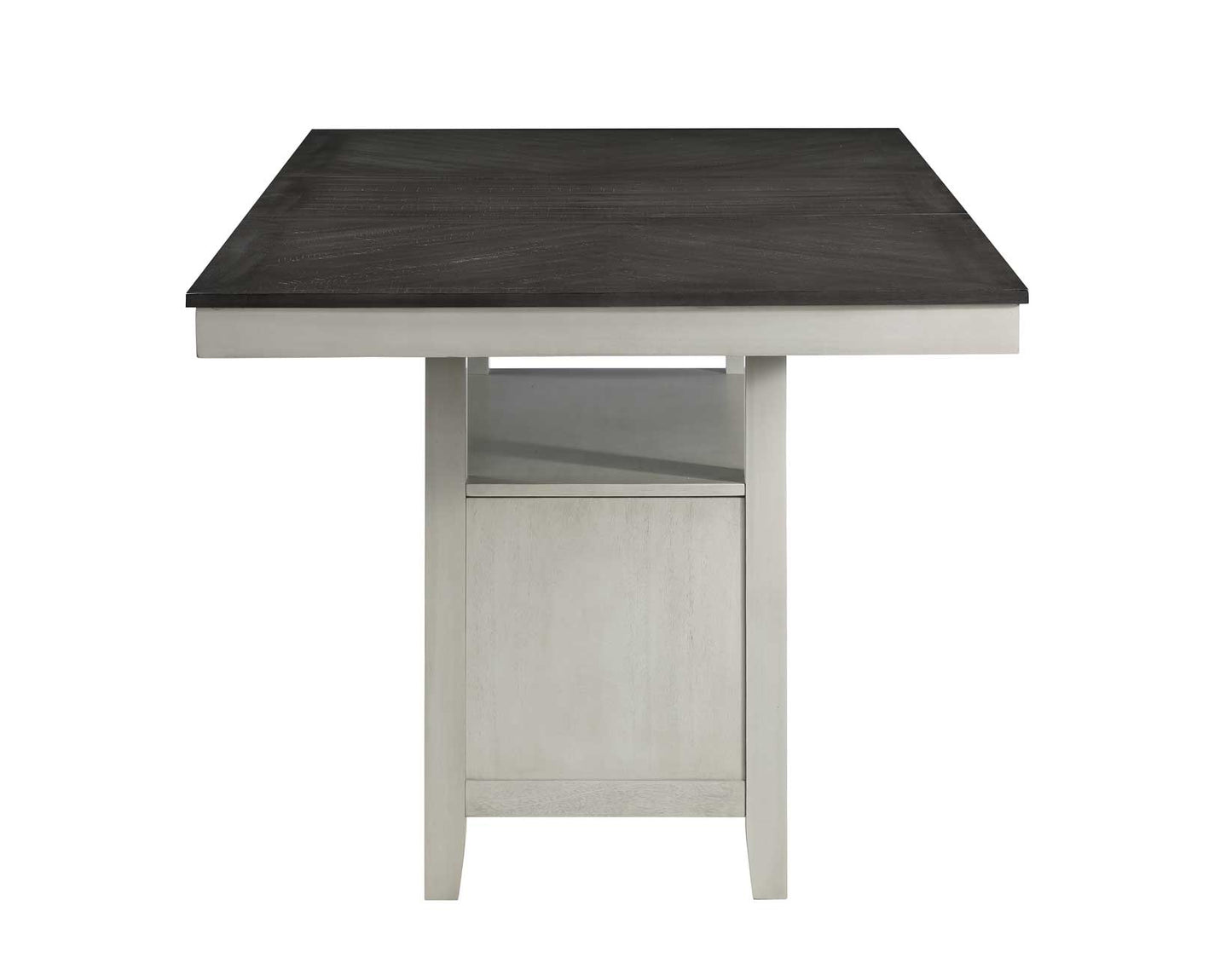 Hyland 80-inch Counter Table w/20-inch Leaf