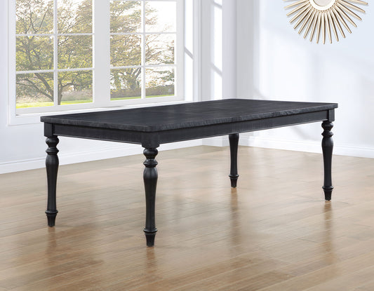 Odessa 66-84-inch Dining Table w/18-inch leaf