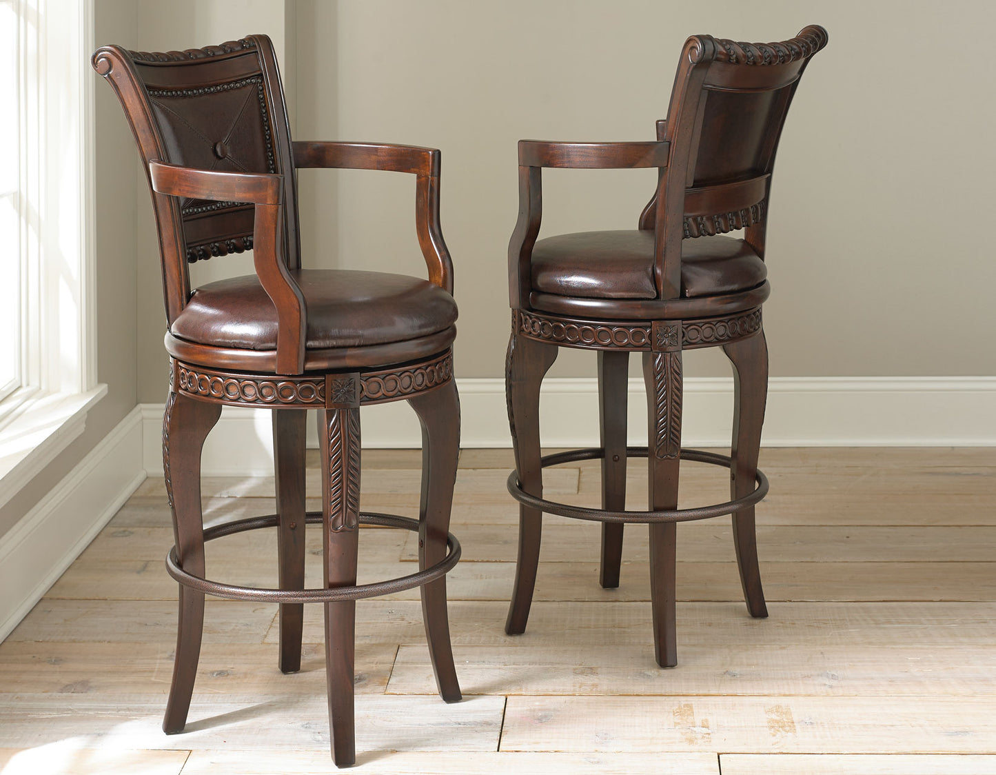 Antoinette 30″ Bar Stool,Swivel