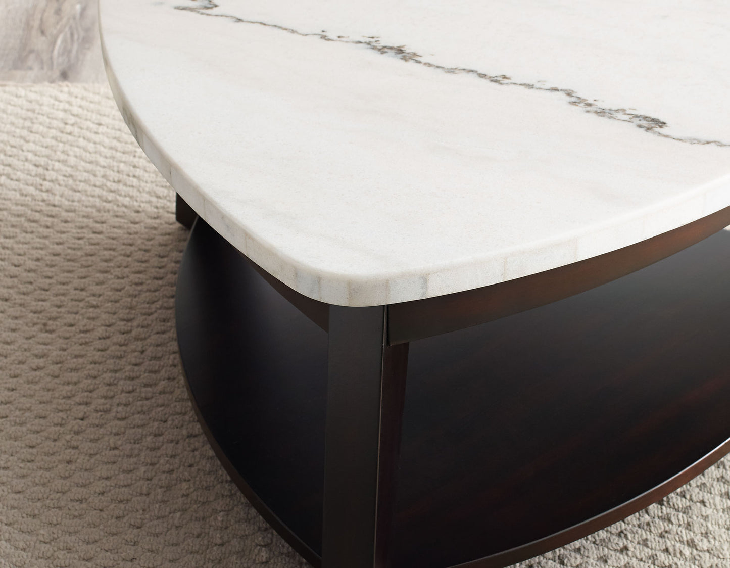 Francis 3-Pack Marble Top Set(Cocktail & 2 End Tables)