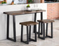 Jennings 3-Piece Occasional Set
(Cocktail Table & 2 End Tables)