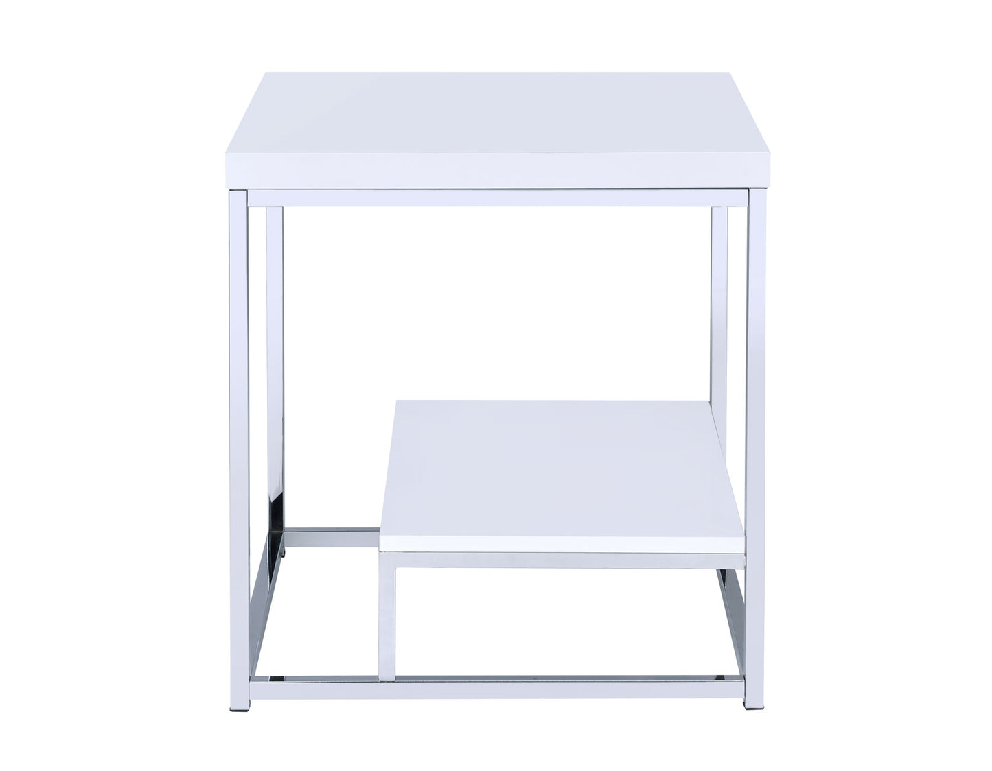 Lucia White 3-Piece Set
(Cocktail & 2 End Tables)