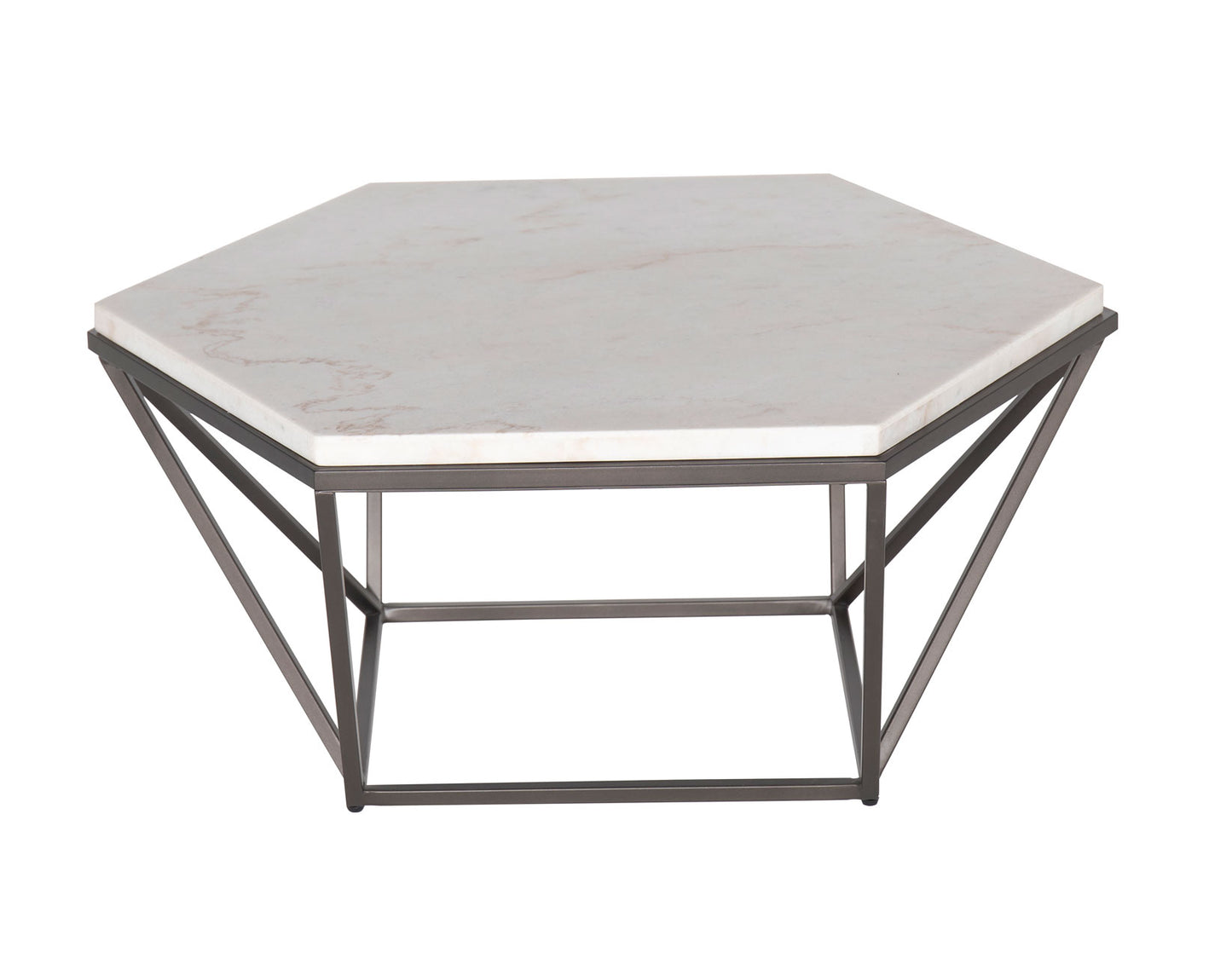 Corvus 3-Piece Marble Top Set
(Cocktail & 2 End Tables)