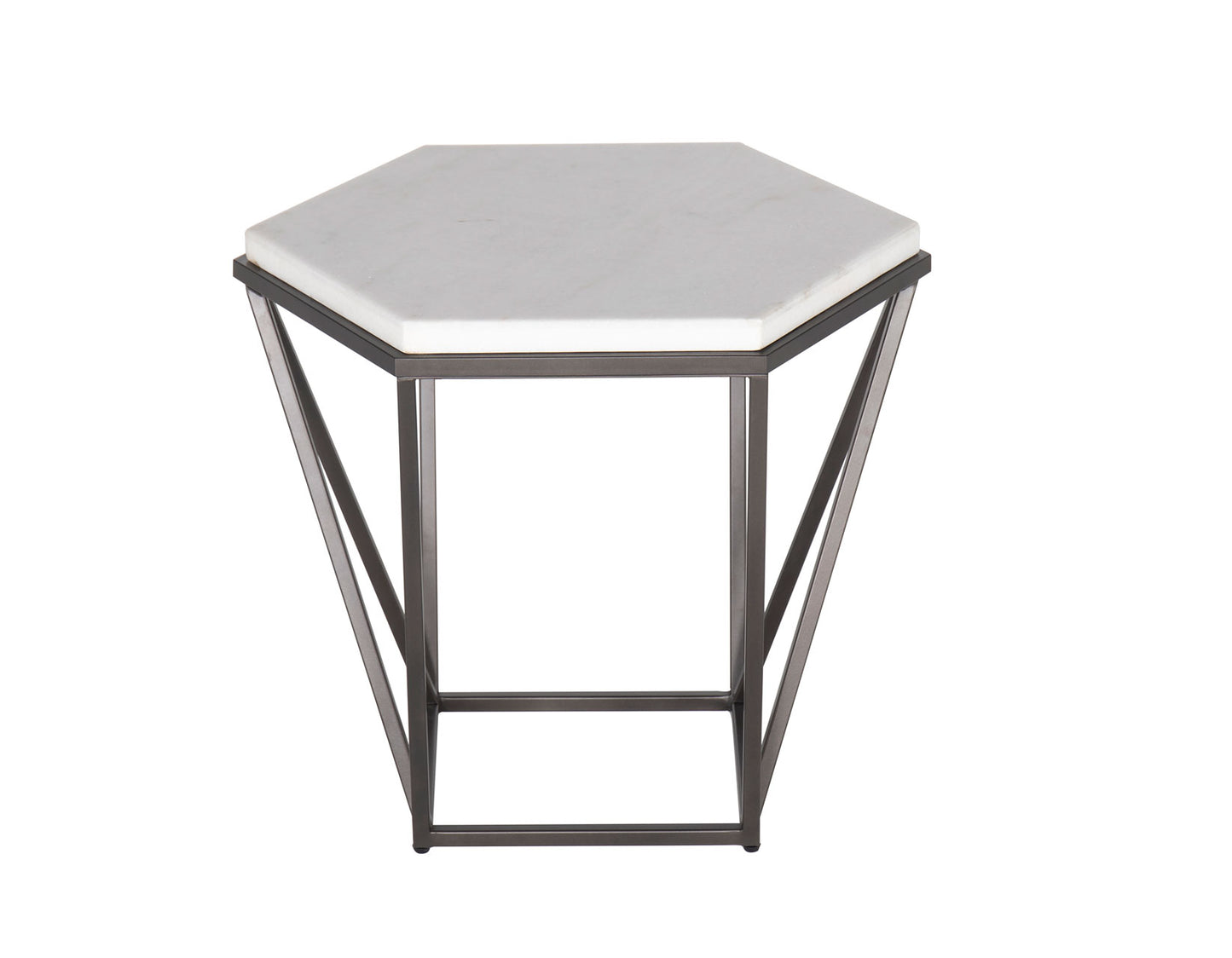 Corvus 3-Piece Marble Top Set
(Cocktail & 2 End Tables)