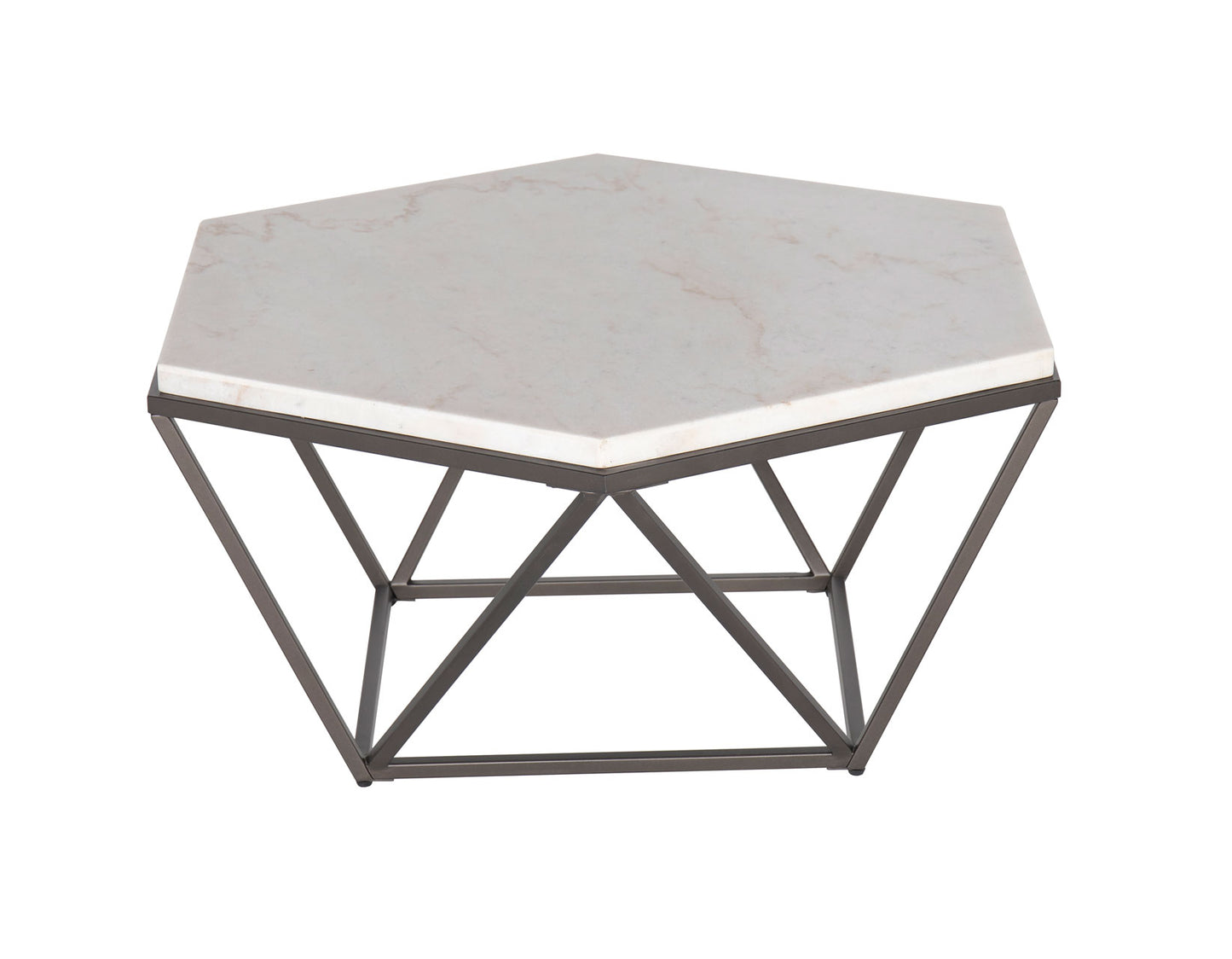 Corvus 3-Piece Marble Top Set
(Cocktail & 2 End Tables)