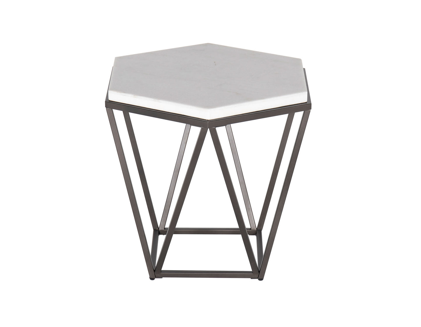 Corvus 3-Piece Marble Top Set
(Cocktail & 2 End Tables)