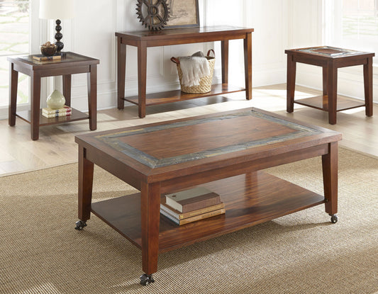 Davenport 3-Piece Set(Cocktail & 2 End Tables)