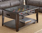 Diletta 3-Piece Game Set(Foosball Cocktail & 2 Game End Tables)