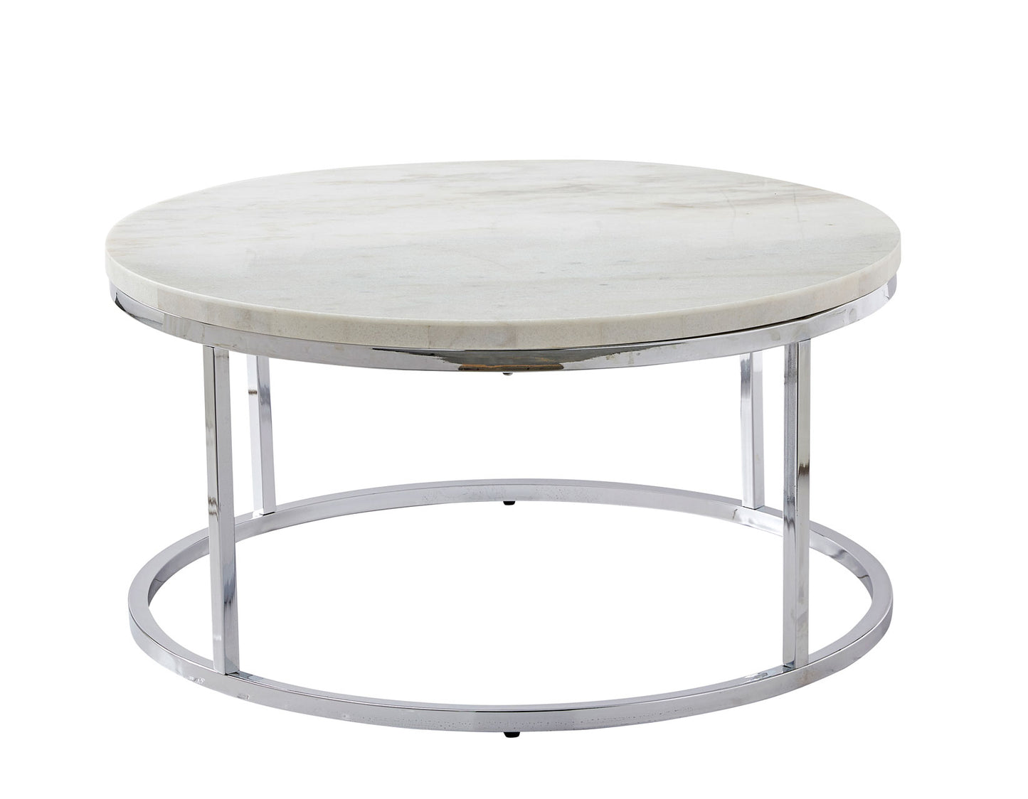 Echo 3-Piece Marble Top Set
(Cocktail & 2 End Tables)