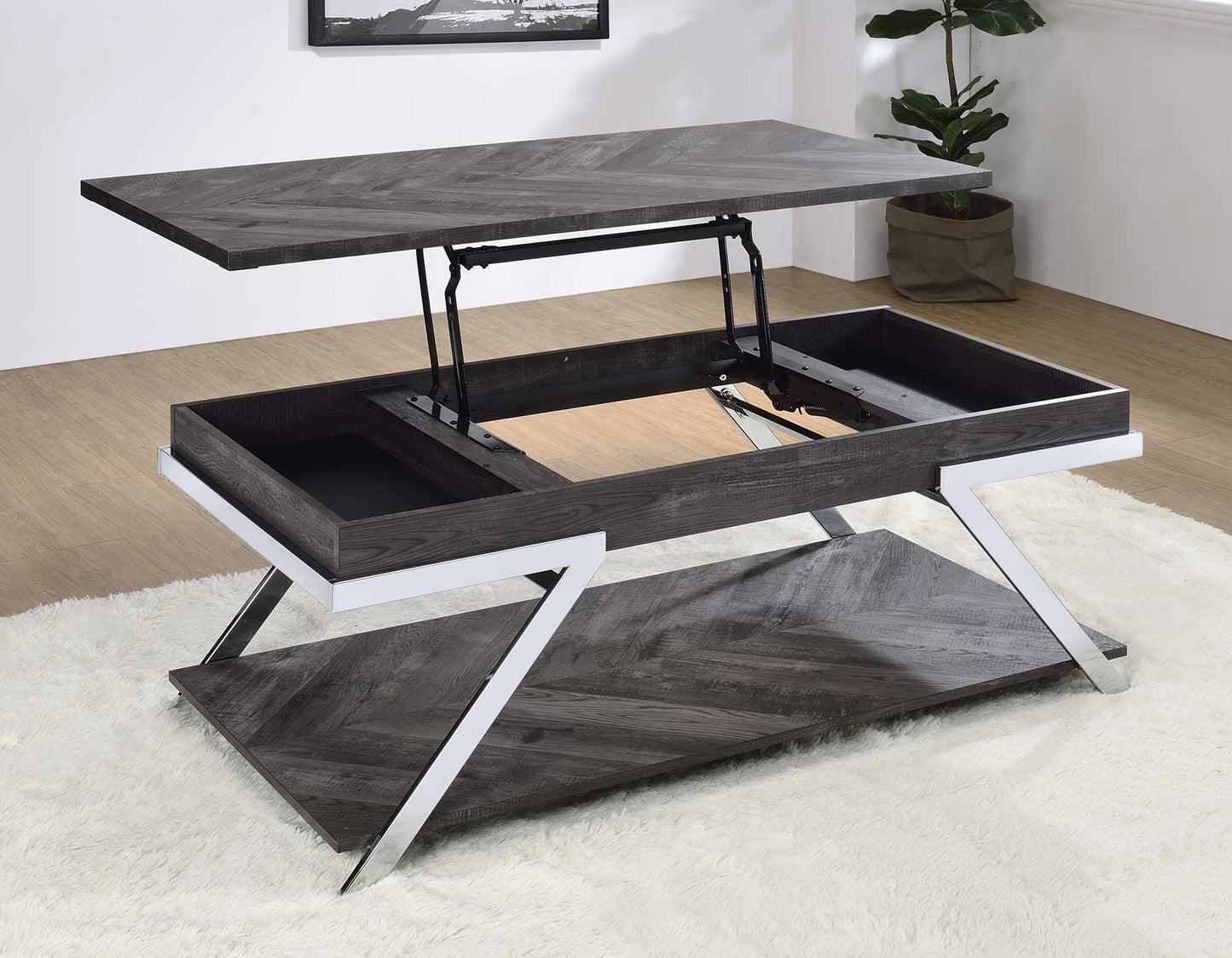 Roma 3-Piece Cocktail Table Set
(Cocktail & 2 End Tables)