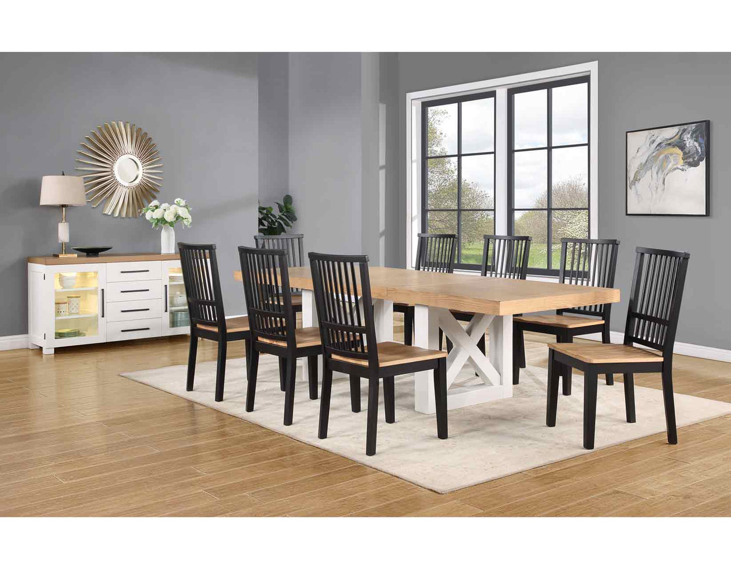 Magnolia 72-108-inch Table