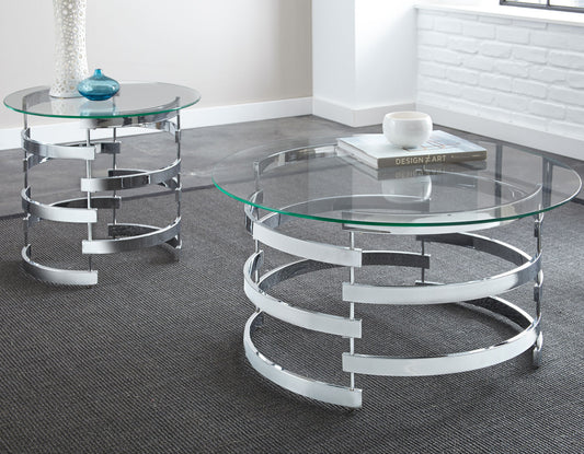 Tayside 3-Piece Set(Cocktail & 2 End Tables)