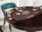 Tournament, Game Table and Chairs, 6-Piece, Brown
(Table & 4 Side Chairs)