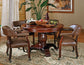 Tournament, Game Table and Chairs, 6-Piece, Brown
(Table & 4 Side Chairs)