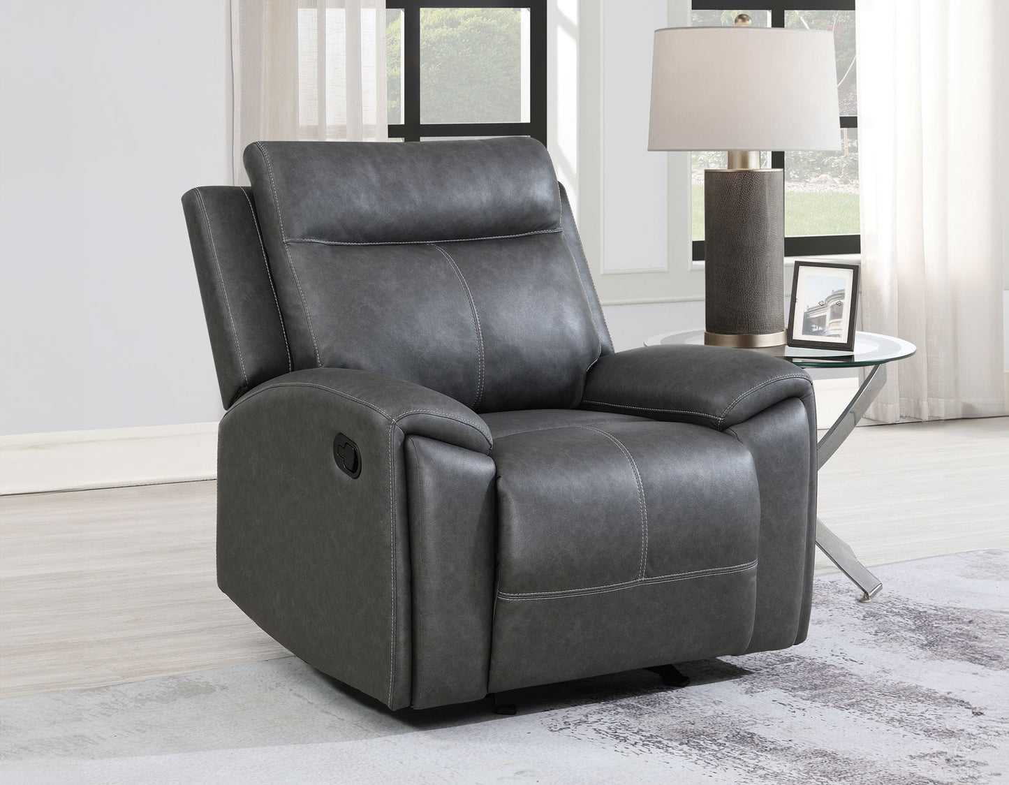 Gaston 3-Piece Manual Reclining Set