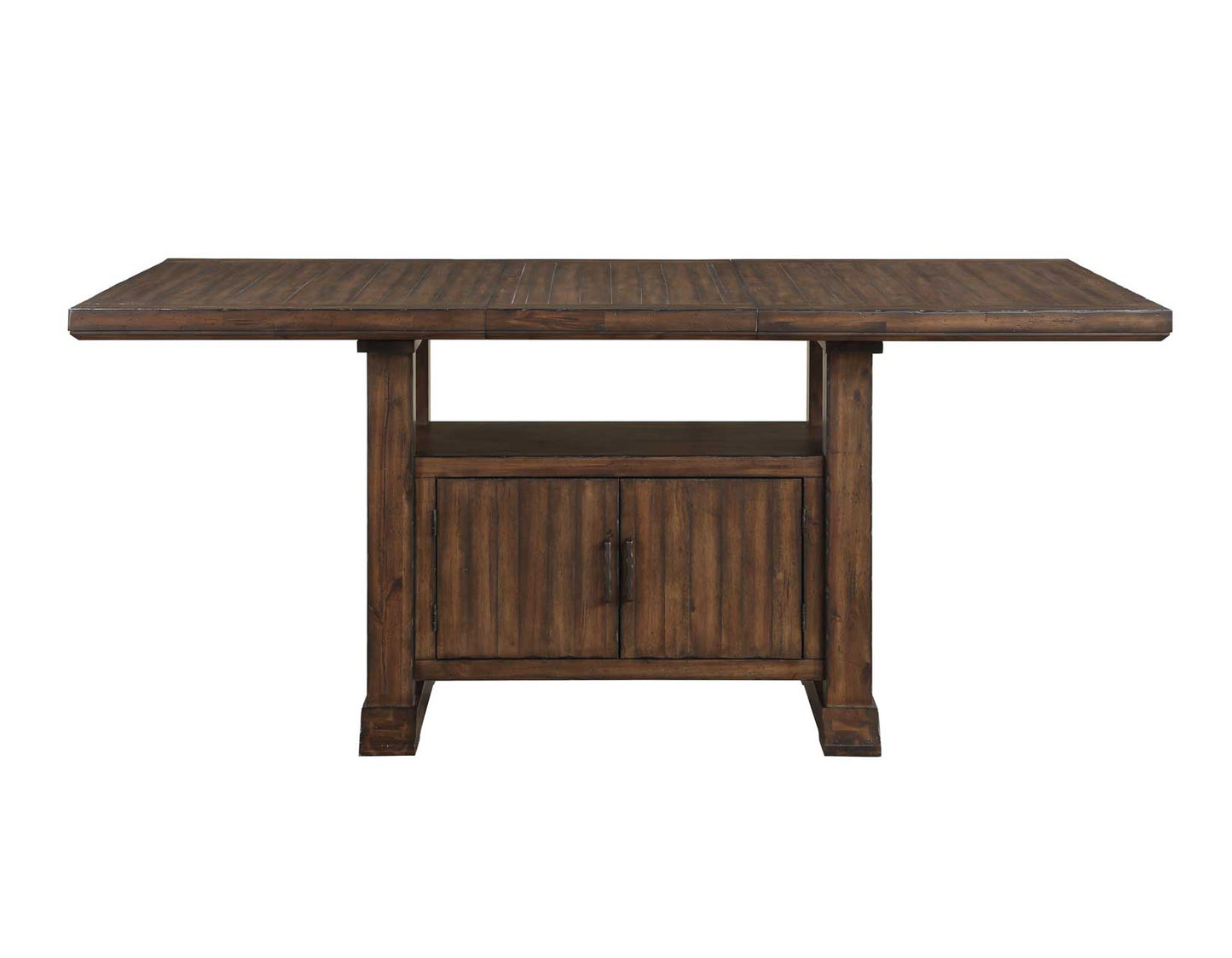 Auburn 60-80 inch Storage Counter Table