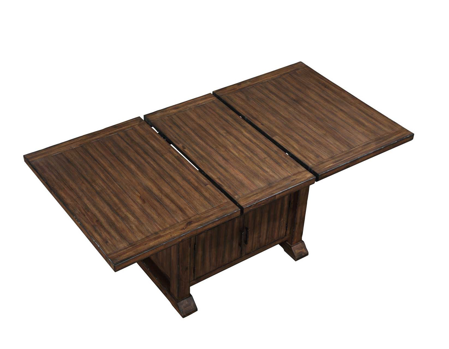 Auburn 60-80 inch Storage Counter Table