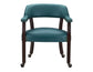 Tournament Game Table and Chairs, 6 Piece, Teal
(Table & 4 Captains Chairs)