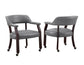 Tournament Game Table and Chairs, 6-Piece, Gray
(Table & 4 Chairs)