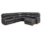 Provo 6-Piece Dual-Power Chaise Sectional