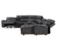 Provo 6-Piece Dual-Power Chaise Sectional