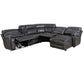 Provo 6-Piece Dual-Power Chaise Sectional