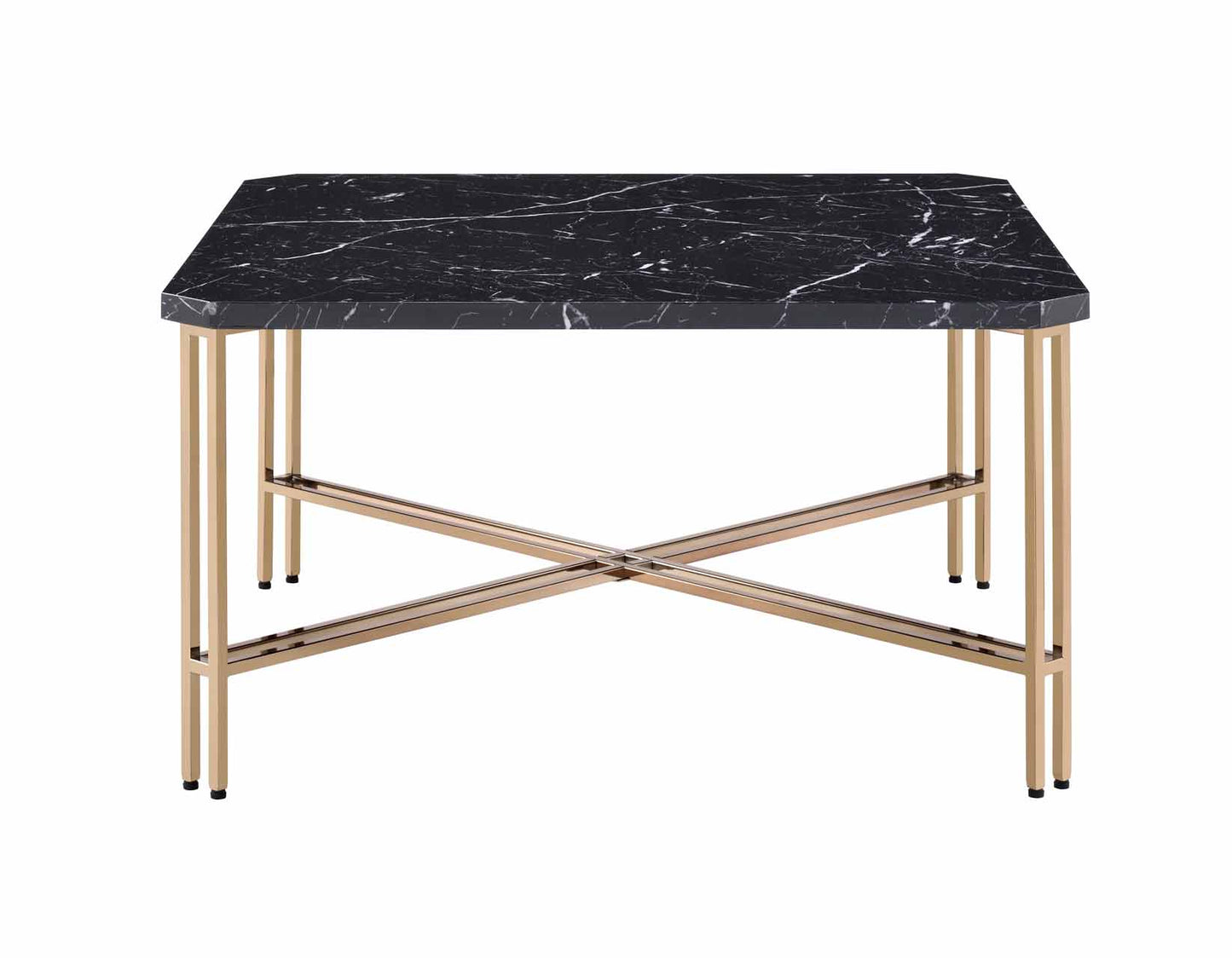 Daxton Faux-Marble 3-Piece Occasional Set
(Cocktail & 2 End Tables)