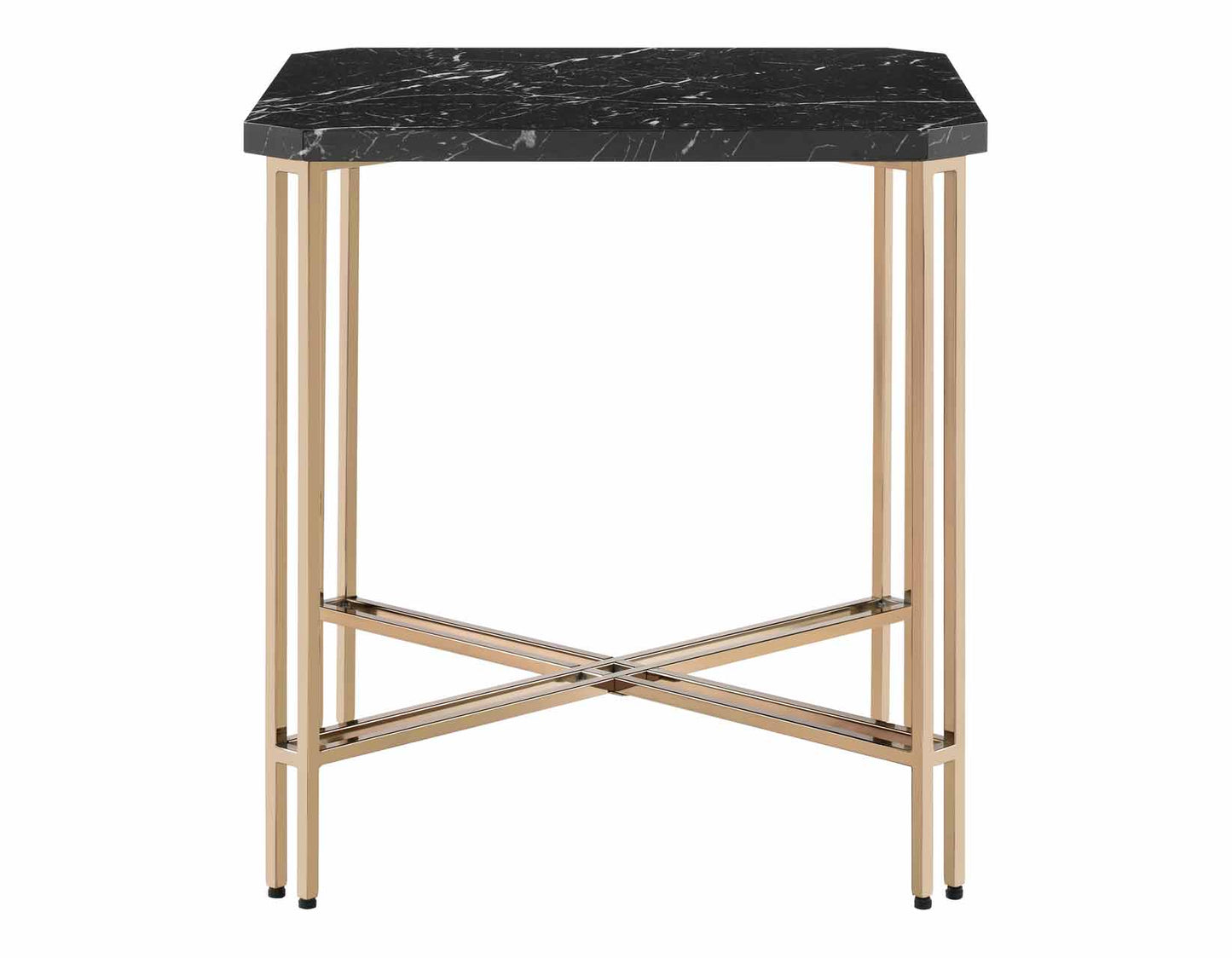 Daxton Faux-Marble 3-Piece Occasional Set
(Cocktail & 2 End Tables)