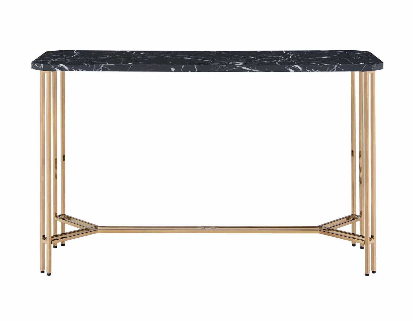 Daxton Faux-Marble 3-Piece Occasional Set
(Cocktail & 2 End Tables)