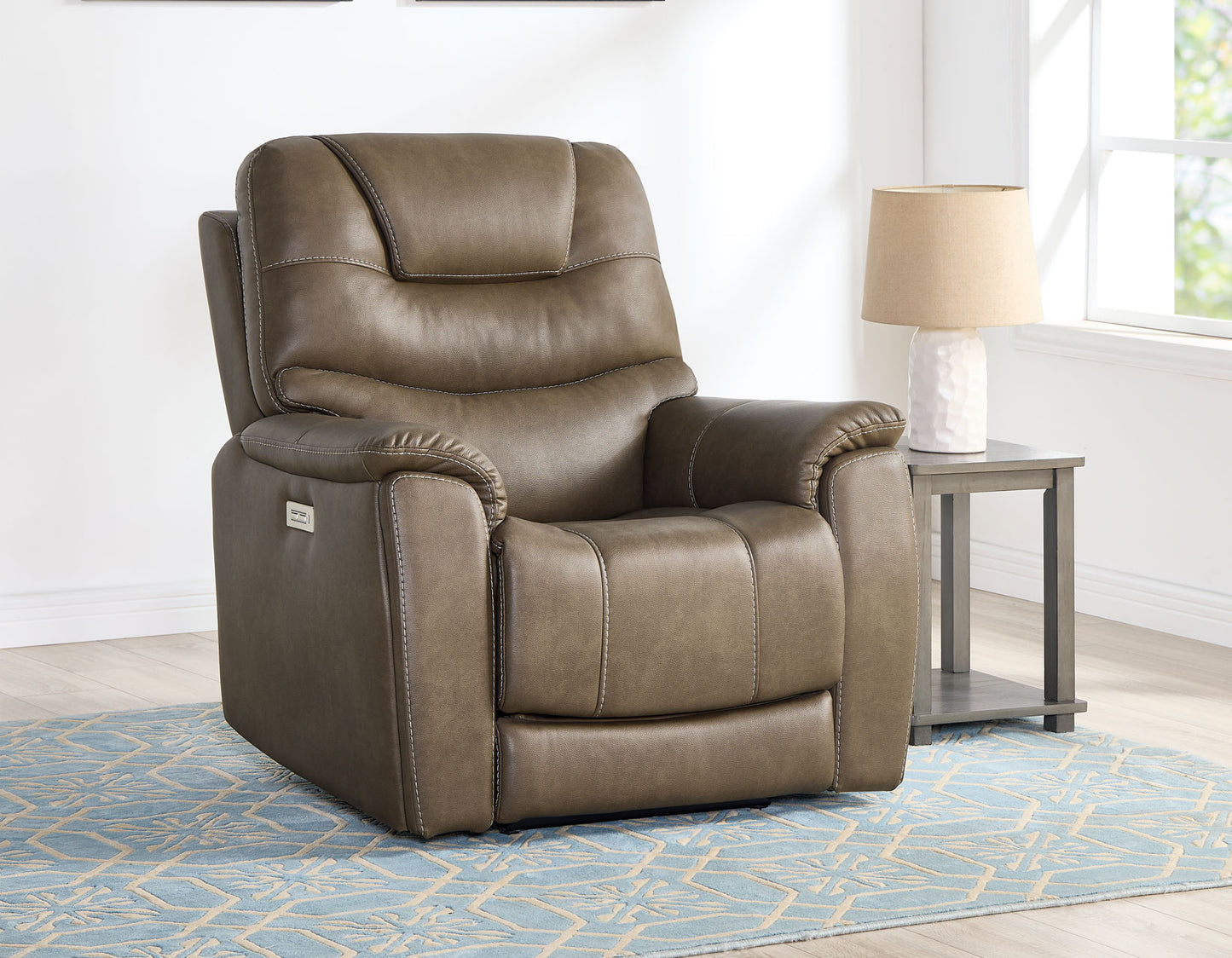 Adelaide Dual-Power, Zero-Gravity Recliner