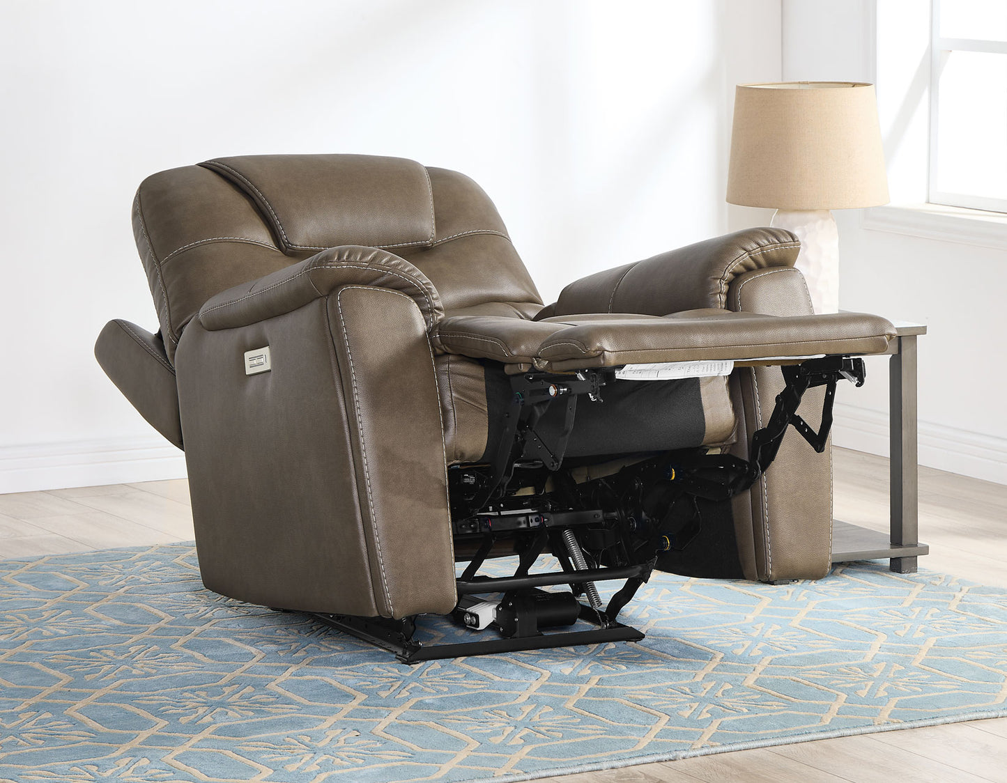 Adelaide Dual-Power, Zero-Gravity Recliner