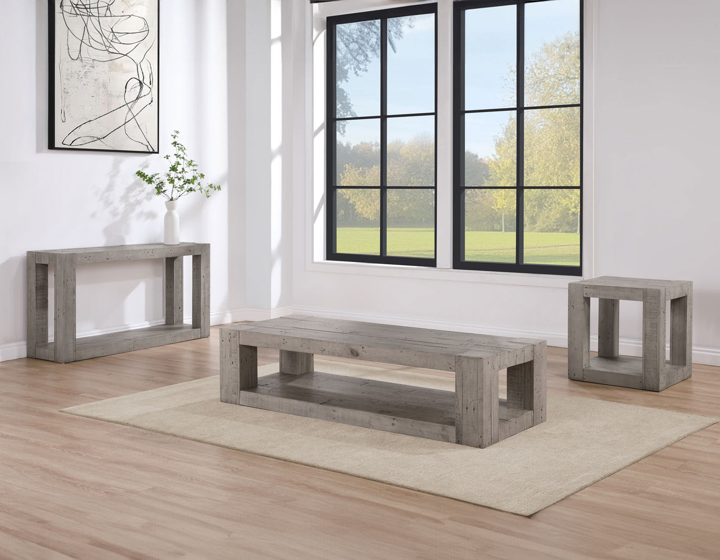 Pinedale 3-Piece Table Set