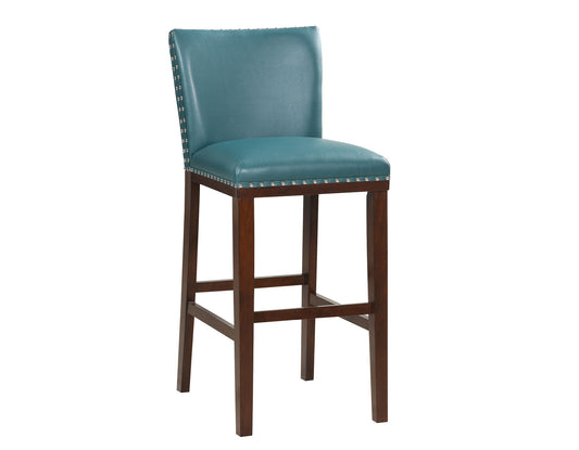 Tiffany 30″ Bar Stool, Peacock