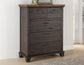 Bear Creek Chest, Brown