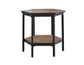 Ultimo Hexagon End Table