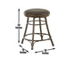 Bali 24″ Backless Counter Stool, Swivel, Gray