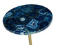 Oceana Agate Top Side Table