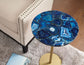 Oceana Agate Top Side Table