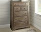 Highland Park Chest, Waxed Driftwood