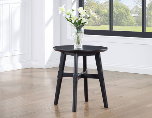 Oslo End Table, Black