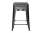 Hank 24″ Backless Counter Stool