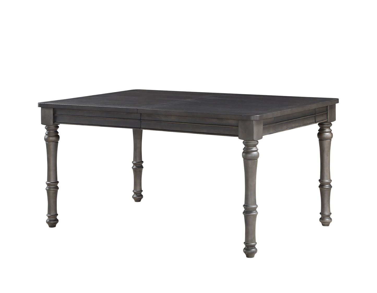 Linnett 64-80 inch Dining Table with 16 inch Leaf