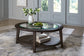 Celamar Coffee Table with 1 End Table