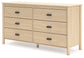 Cabinella Six Drawer Dresser